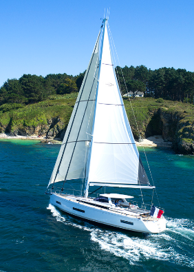 Yachting world : Amel 50 review – An indoor sailing experience to excite even hardened sailors